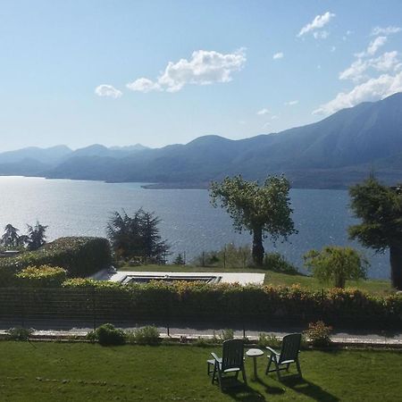 Nette Einzimmerwohnung In Le Camille Mit Grossem Garten San Zeno di Montagna Esterno foto