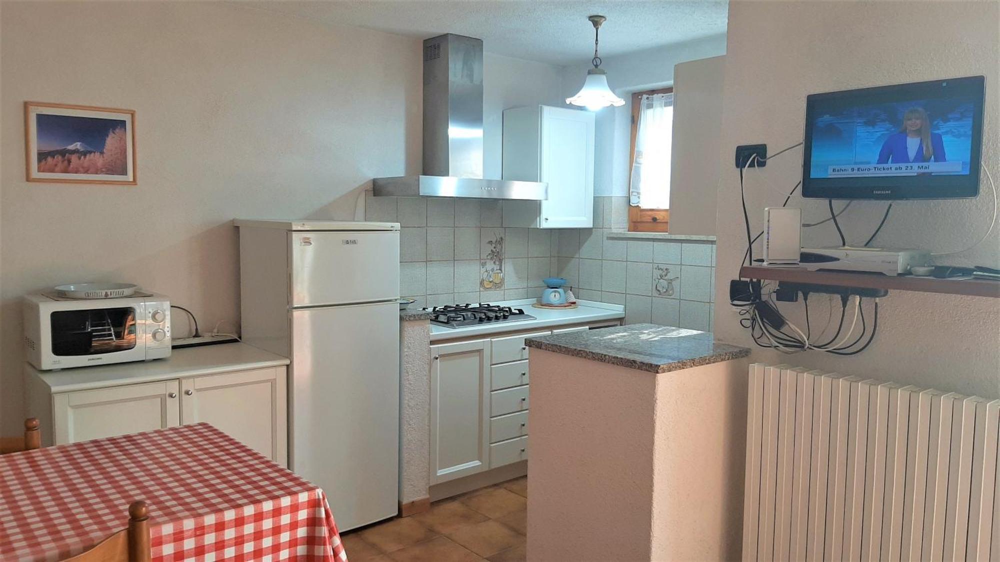 Nette Einzimmerwohnung In Le Camille Mit Grossem Garten San Zeno di Montagna Esterno foto